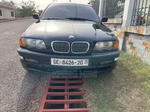BMW 3 Series 2000 Black