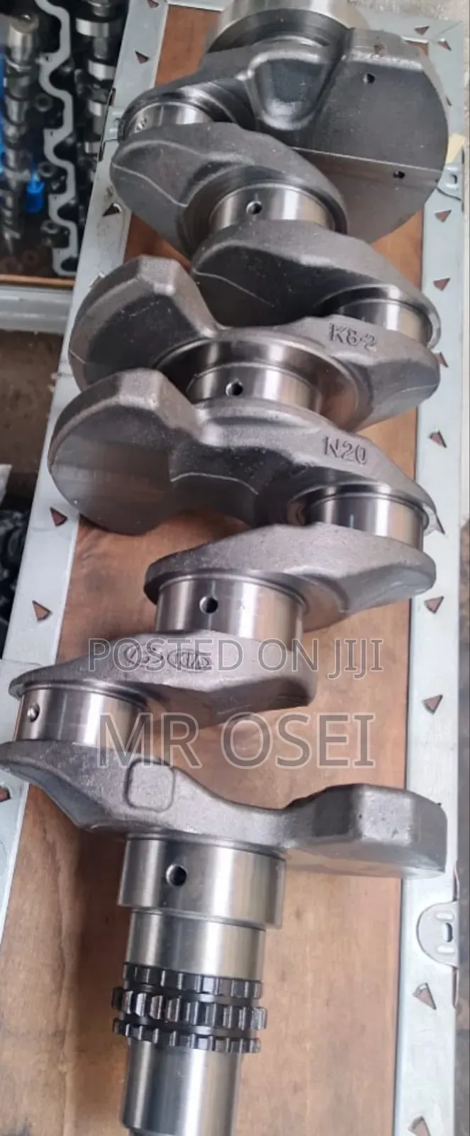 Hyundai Elantra Crankshaft 2011 to 2018