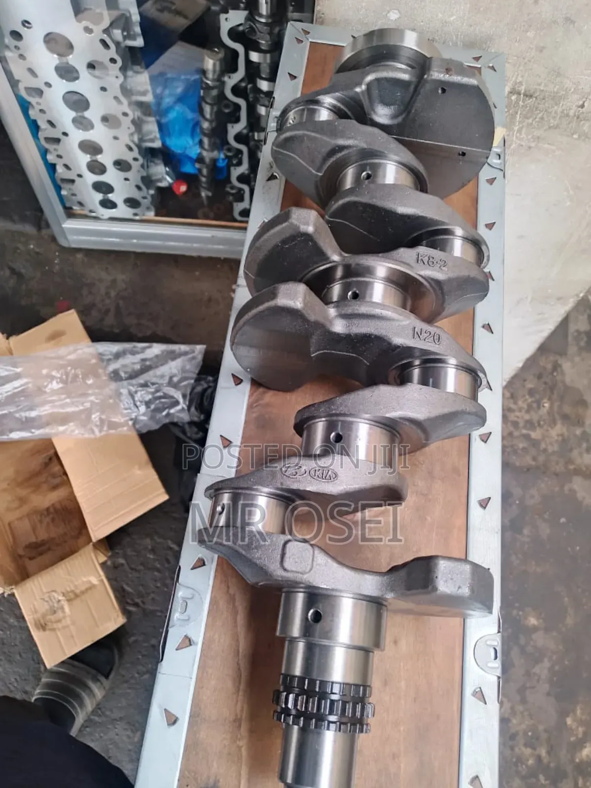 Hyundai Elantra Crankshaft 2011 to 2018