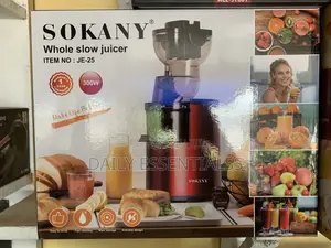 Sokany Whole Slow Juicer – Fast Cleaning Easy Use