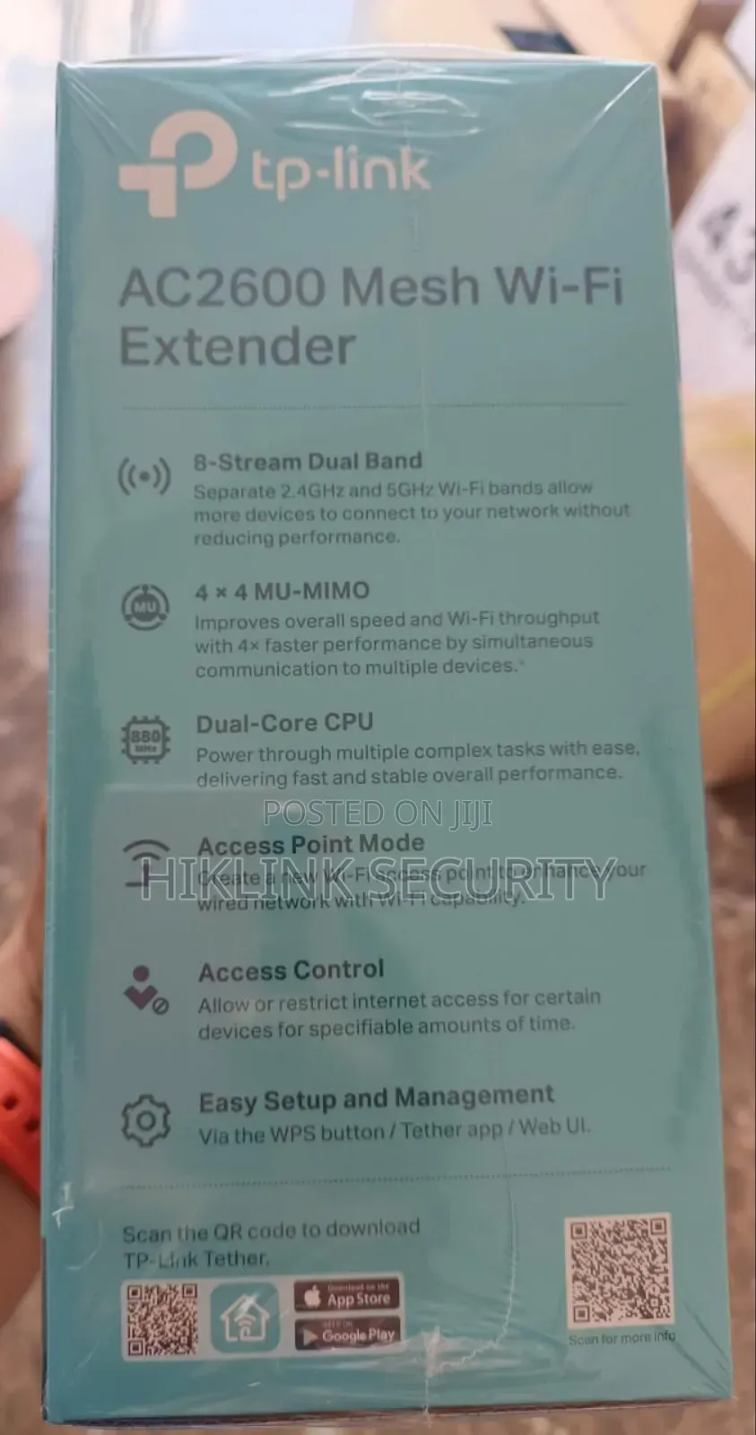 Tp-Link Re650 Mesh Wifi Extender Re650 Range Extender