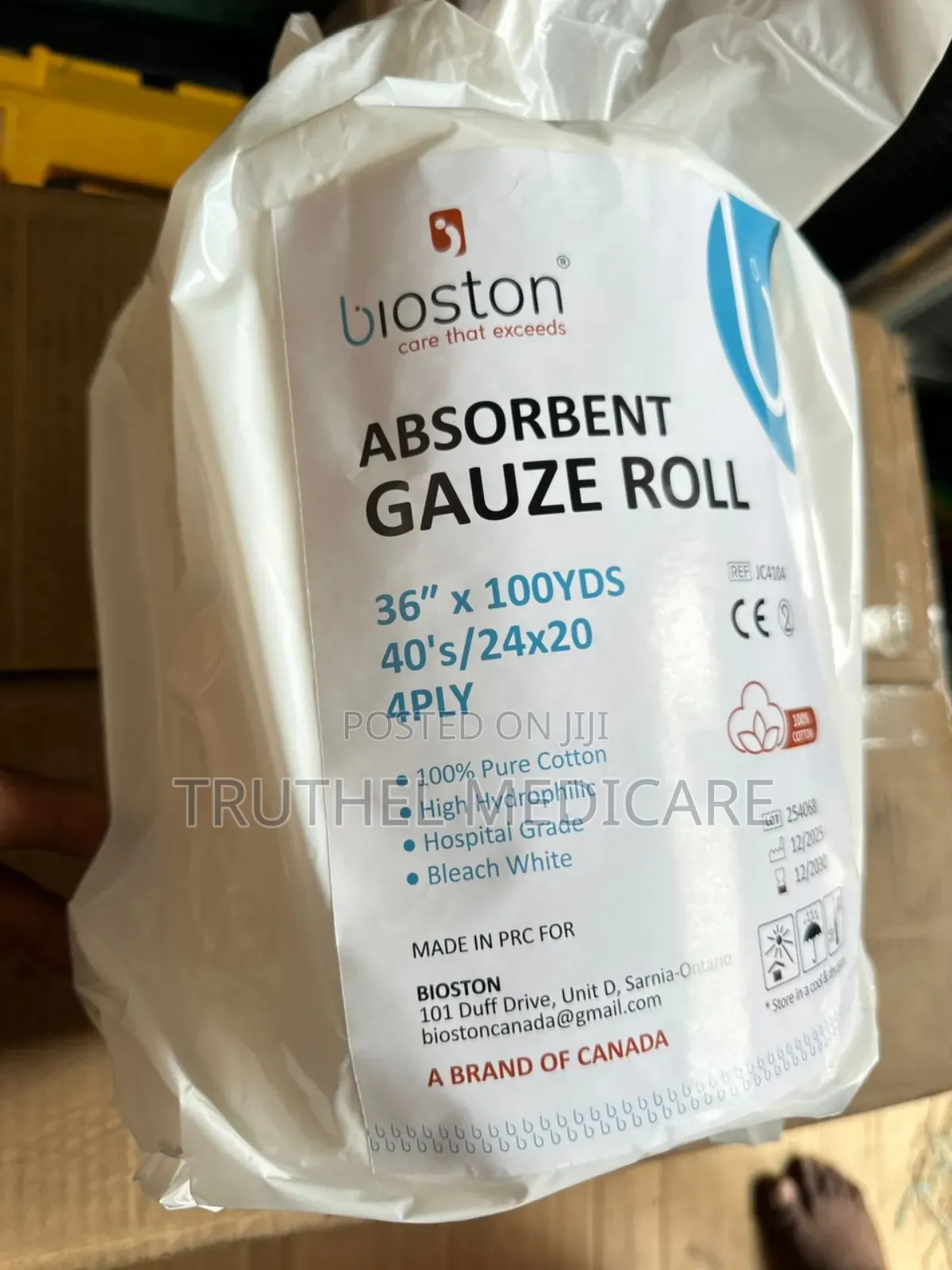 Gauze Roll - 100yards