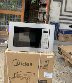 Exclusive Midea 60cm Inbuilt Midea 17ltrs Solo Microwave Sku: Am717bs7