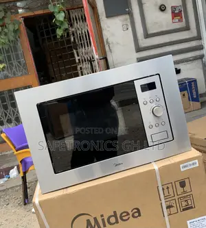 Buy Premium Grey Midea 17 Liters Inbuilt Solo Microwave