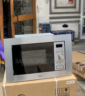 Choose Secure Midea 17ltrs Solo Microwave Sku: Am717bs7