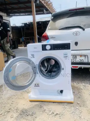 Spectacular Performance Midea Mfa06d80b/W Wash and Dry 8/6kg