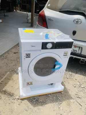 Text Us for Your Mfa06d80b/W 8/6kg Front Load Fully Automatic
