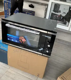 Perfect Best 93m90d0midea 90cm Built-in Electric Sleek Black