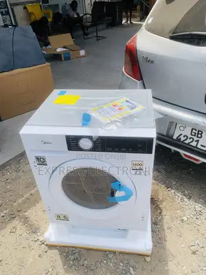 Hot Deals on Midea Fully Automatic Mfa06d80b/W Wm Front Load 8/6