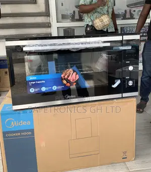 Get Accurate 93m90d0 Midea 90cm Built-in Electric Oven Sleek