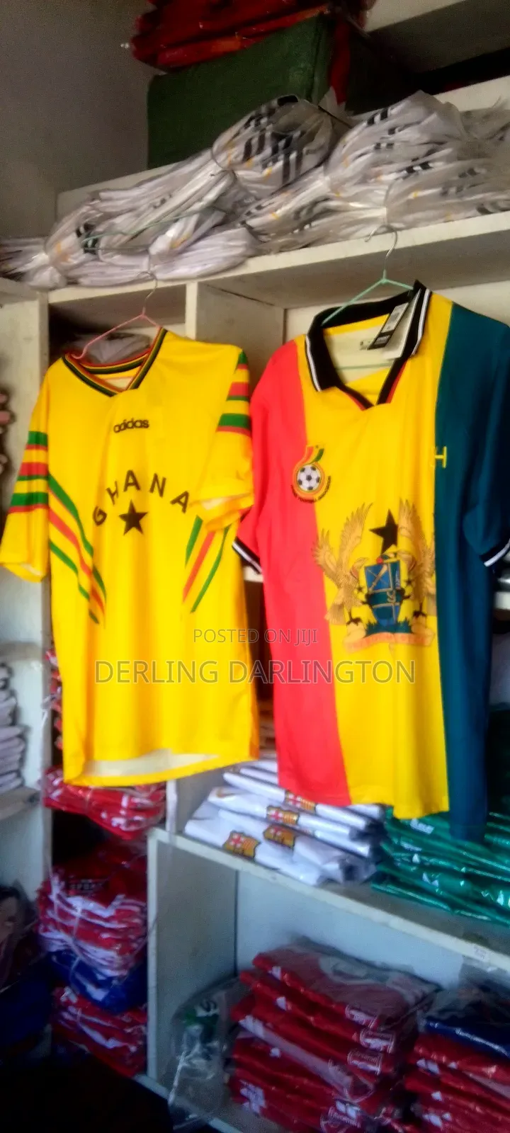 Original Jersey Sales and Boxers Sales