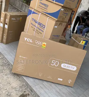 High Quality Sleek 50 Inch Smart Uhd Android 50s5k Qled TCL Tv