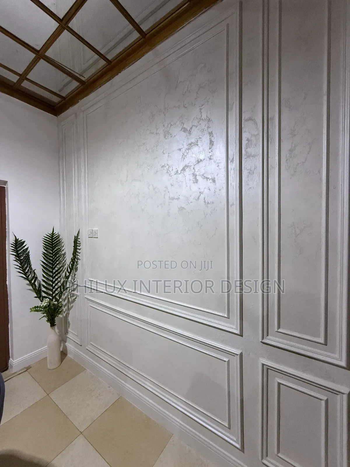 Swahili Texture Painting