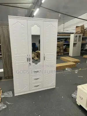 Wooden Wardrobe