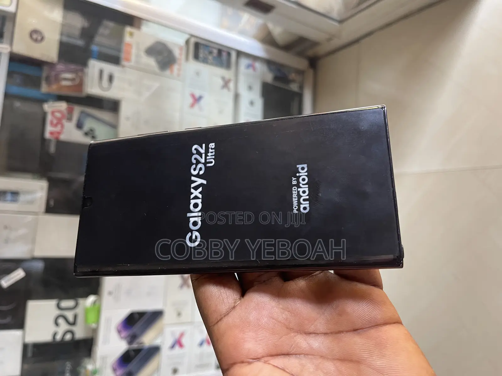 Samsung Galaxy S22 Ultra 5G 128 GB Black
