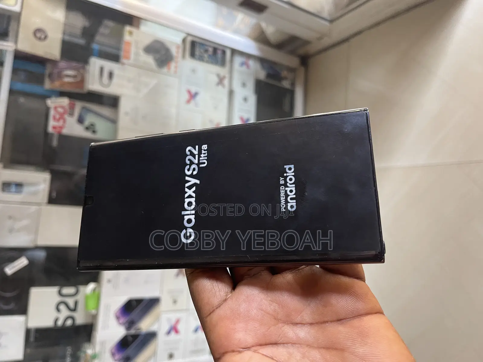 Samsung Galaxy S22 Ultra 5G 128 GB Black