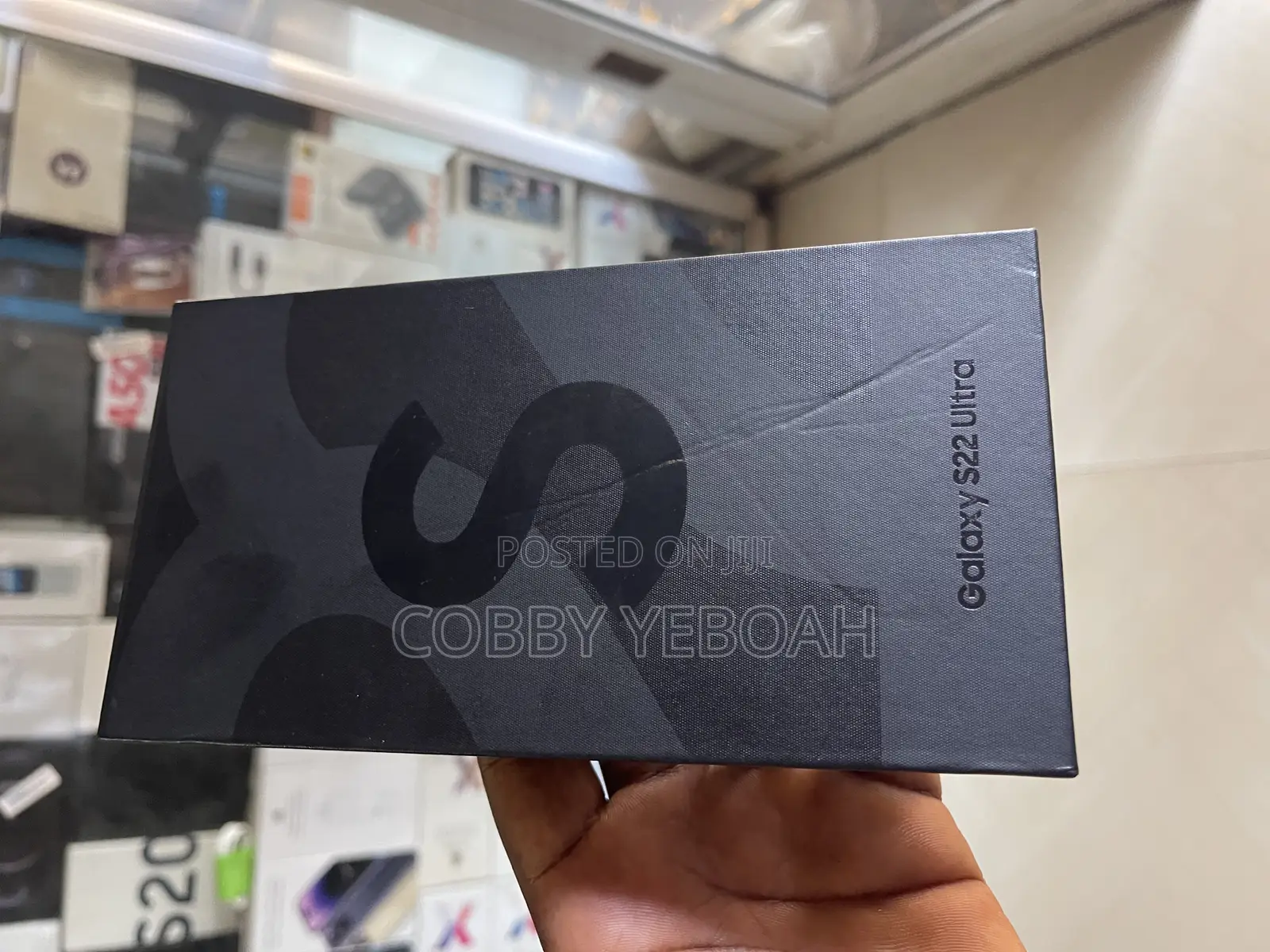 Samsung Galaxy S22 Ultra 5G 128 GB Black