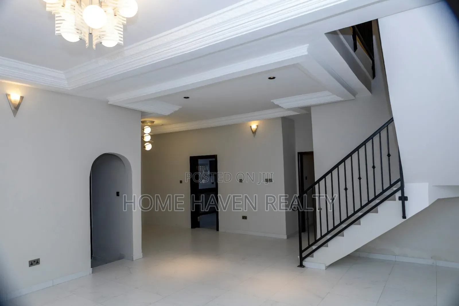 4bdrm House in Cantonment, US Embassy Area for rent