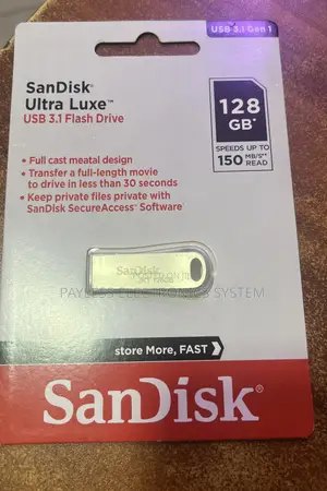 Sandisk 128gb Ultra Luxe
