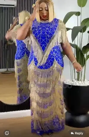 Perfect Suprising Dress Design With Pure Gold