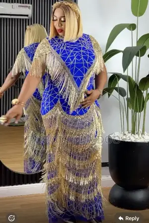 Perfect Suprising Dress Design With Pure Gold