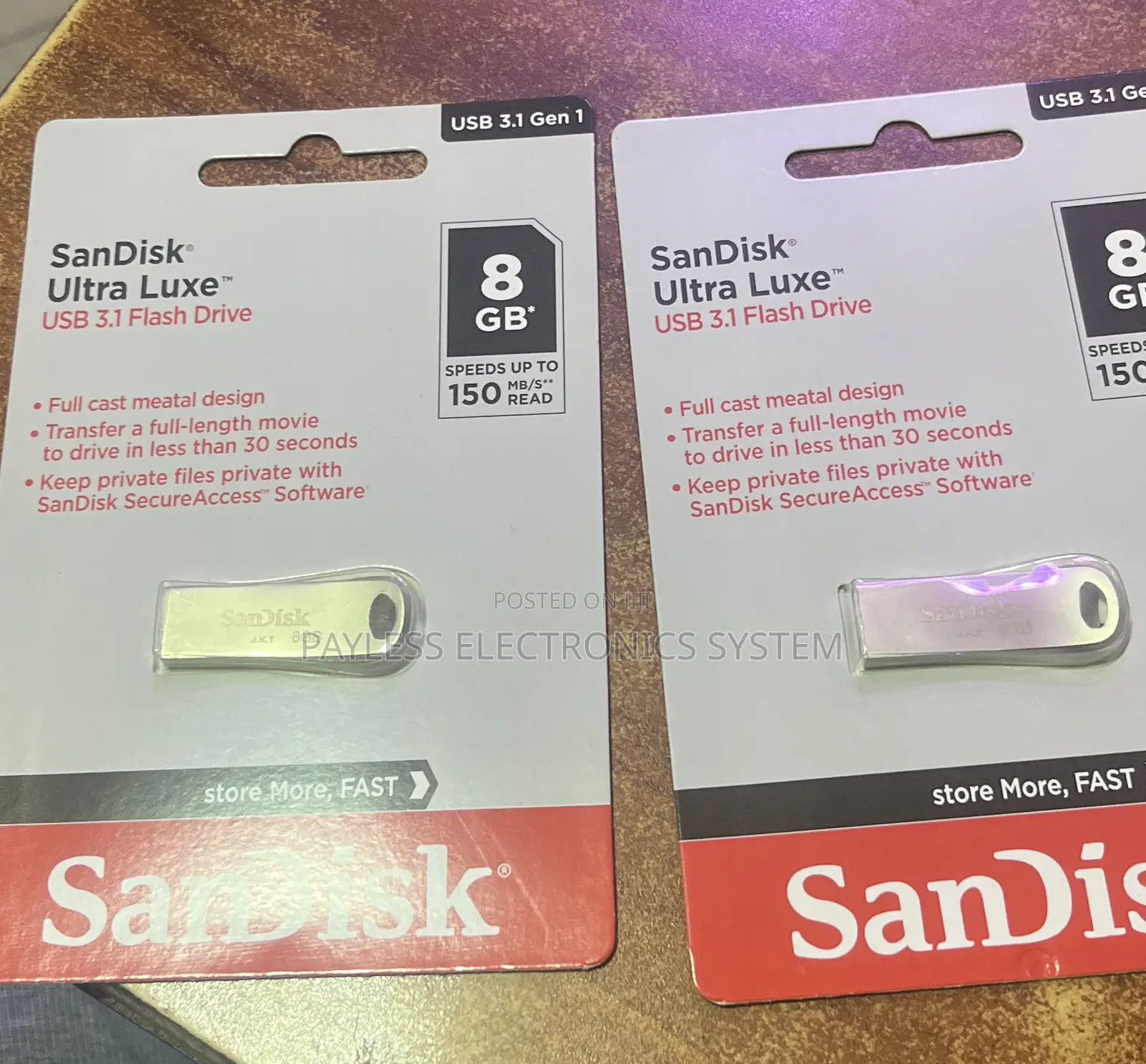 Sandisk 8gb Usb Pendrive’S