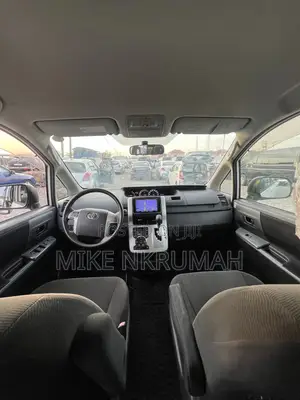 Toyota Voxy 2012 White