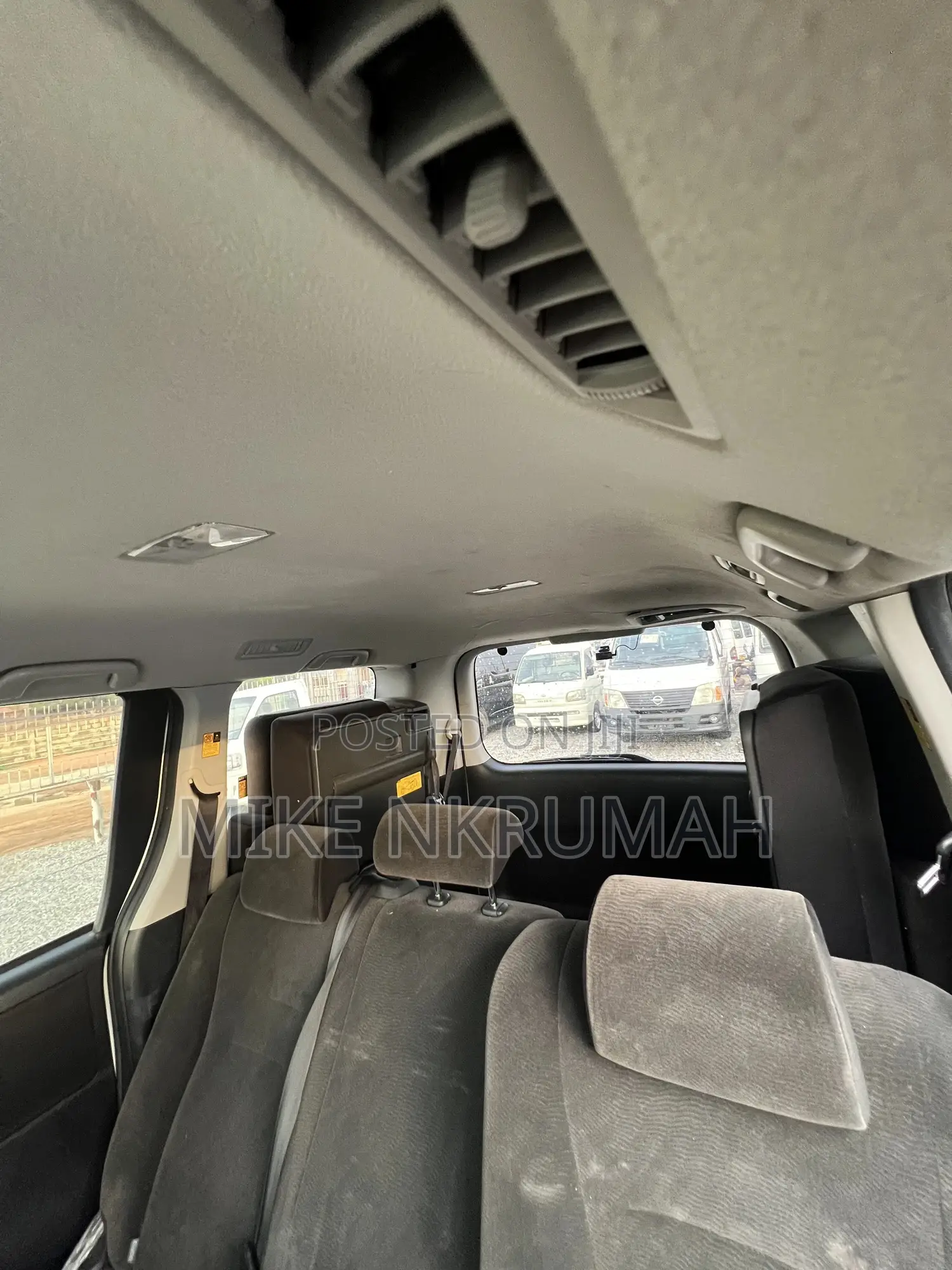 Toyota Voxy 2012 White