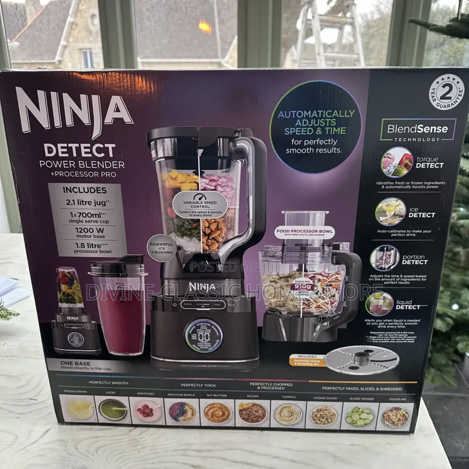 Ninja Detect Power Blender + Processor Pro