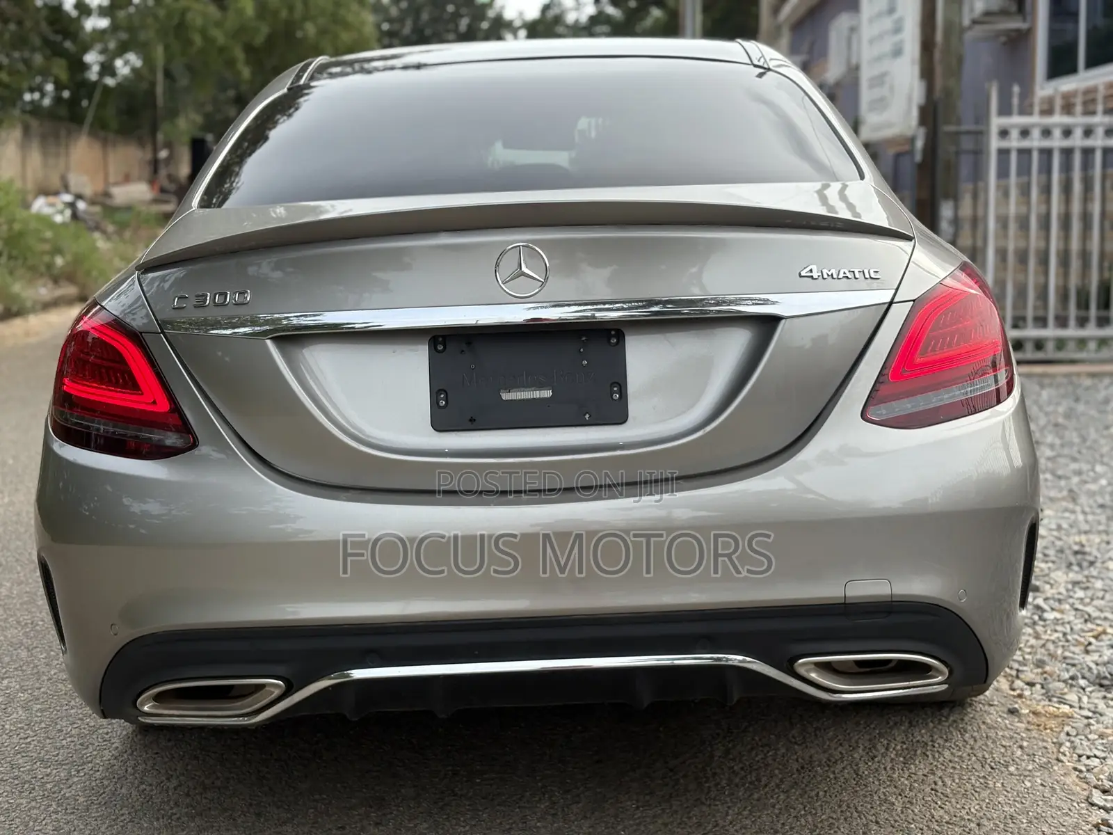 Mercedes-Benz C300 2020 Brown