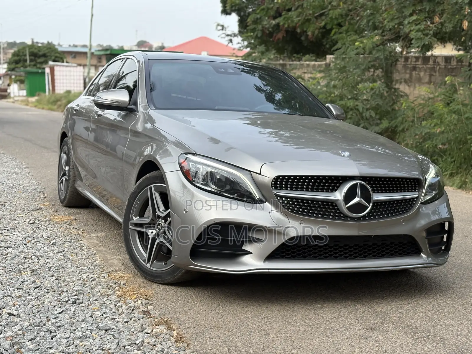 Mercedes-Benz C300 2020 Brown
