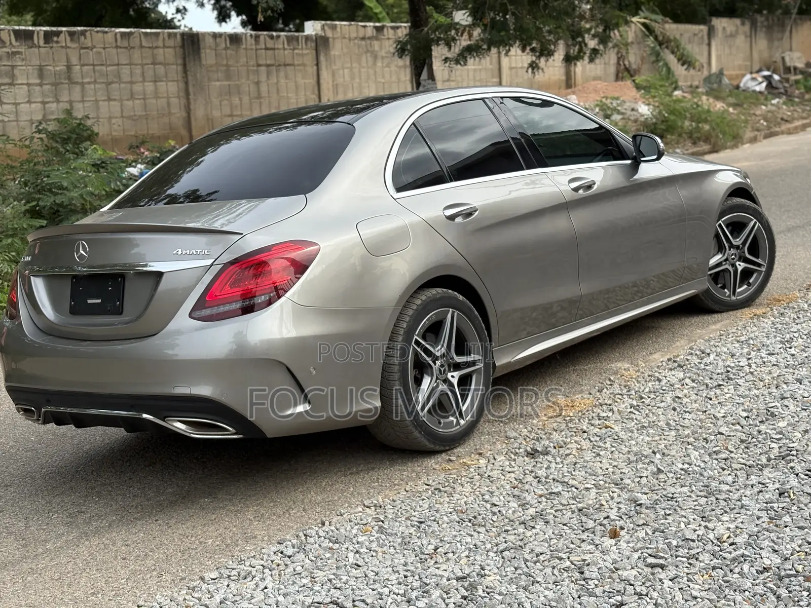 Mercedes-Benz C300 2020 Brown