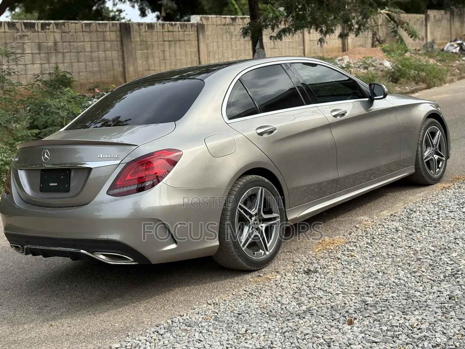 Mercedes-Benz C300 2020 Brown