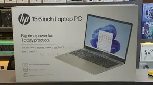 New Laptop HP 15 8GB Intel Core i3 SSD 256GB