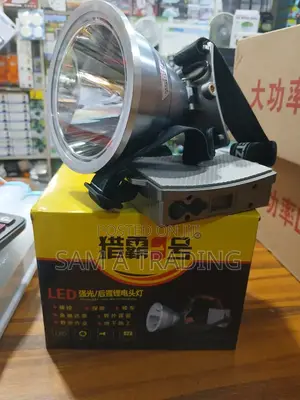 Strong Light Lithium Headlamp
