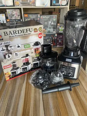 8in1 Multi Functional Blender With 100% Copper Motor 9500w