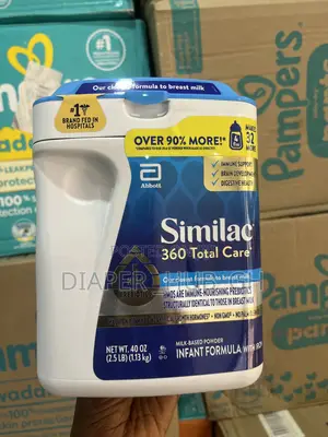 Similac 360 Total Care Baby Formula Powder(0-12m