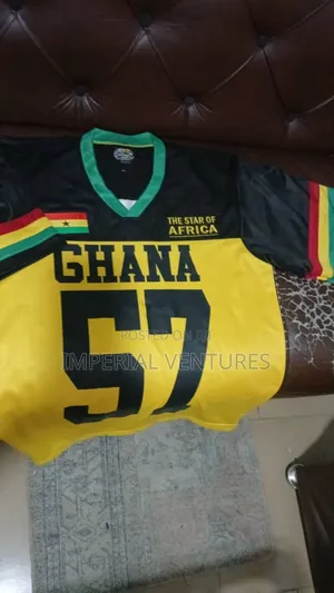 Star of Africa Black Stars Ghana Jerseys