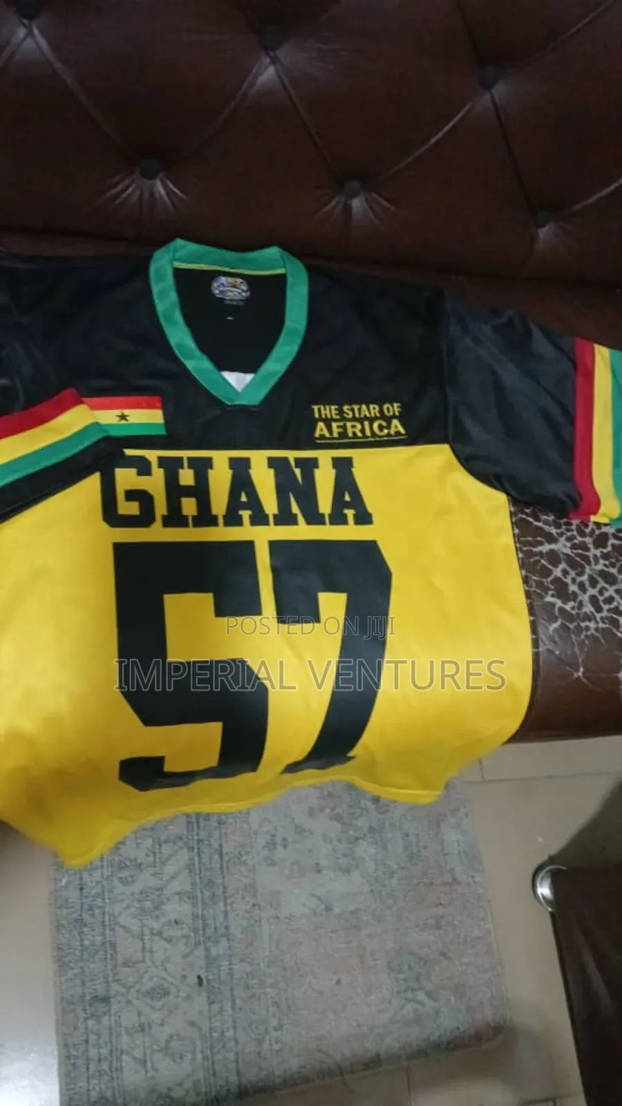 Star of Africa Black Stars Ghana Jerseys