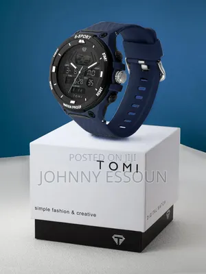 Tomi Men's Sports Watch