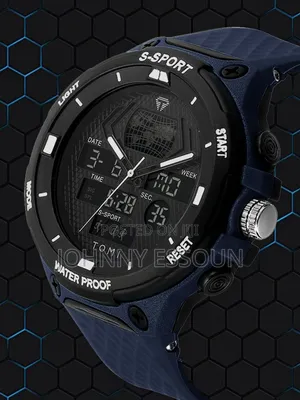 Tomi Men's Sports Watch