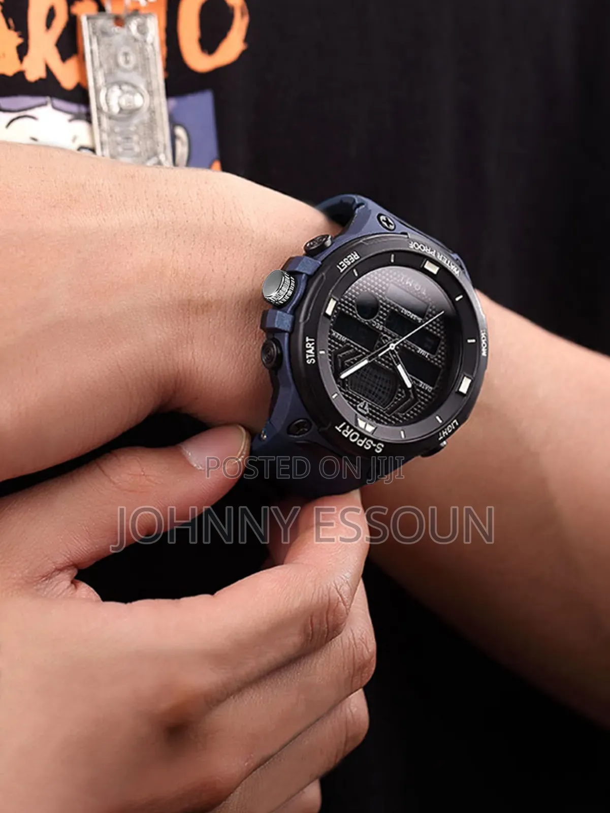 Tomi Men's Sports Watch