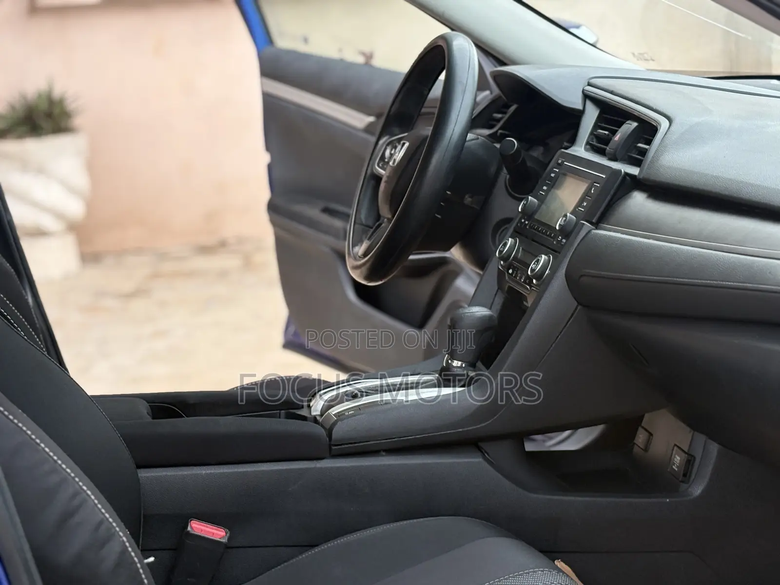 Honda Civic 2016 Blue