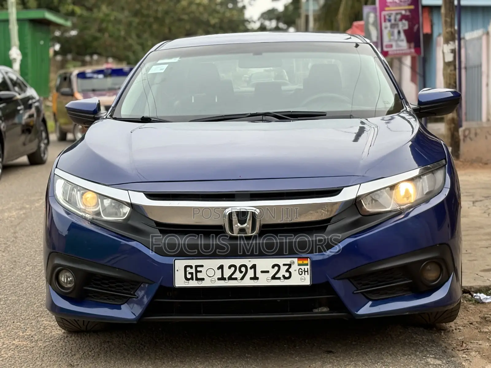 Honda Civic 2016 Blue