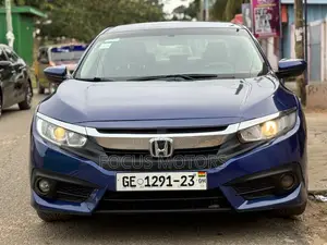 Honda Civic 2016 Blue