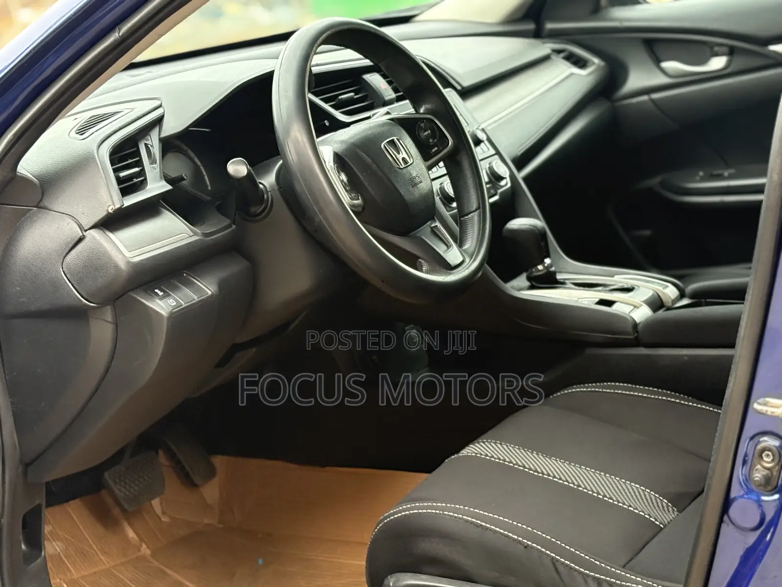 Honda Civic 2016 Blue