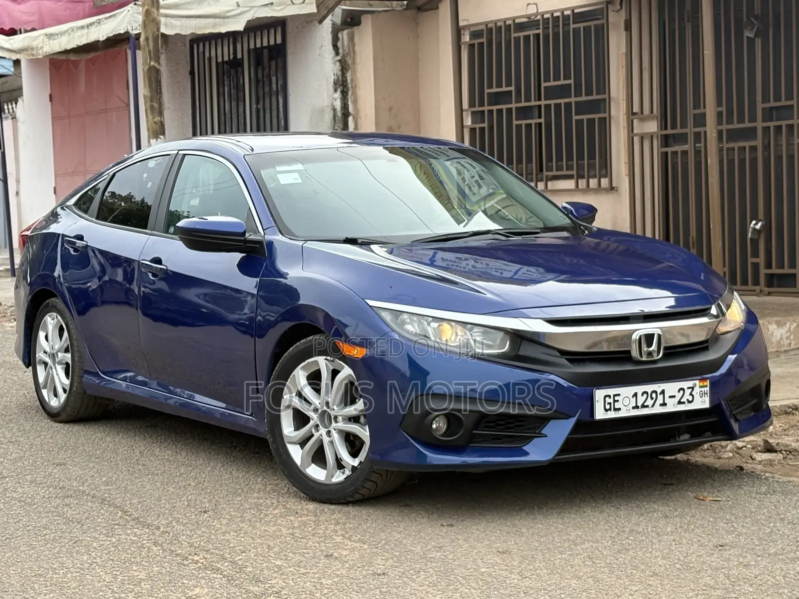 Honda Civic 2016 Blue