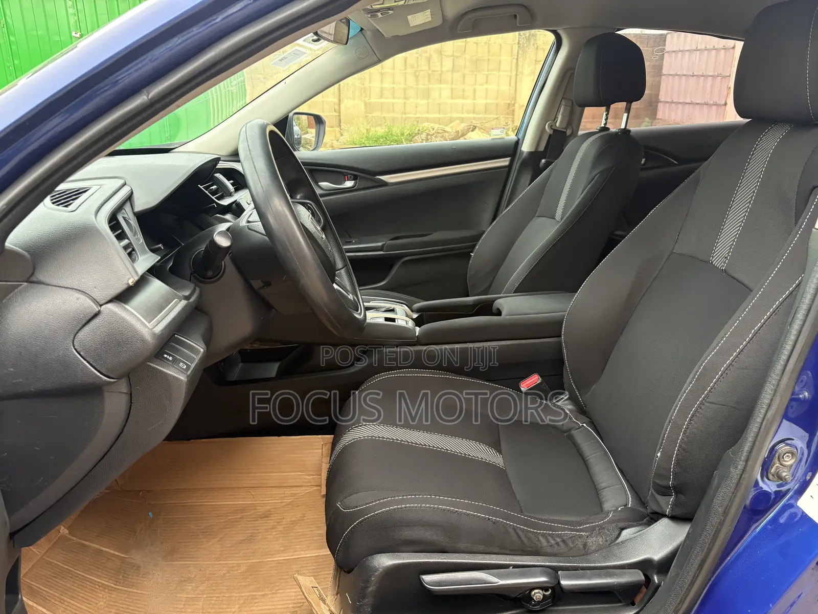 Honda Civic 2016 Blue