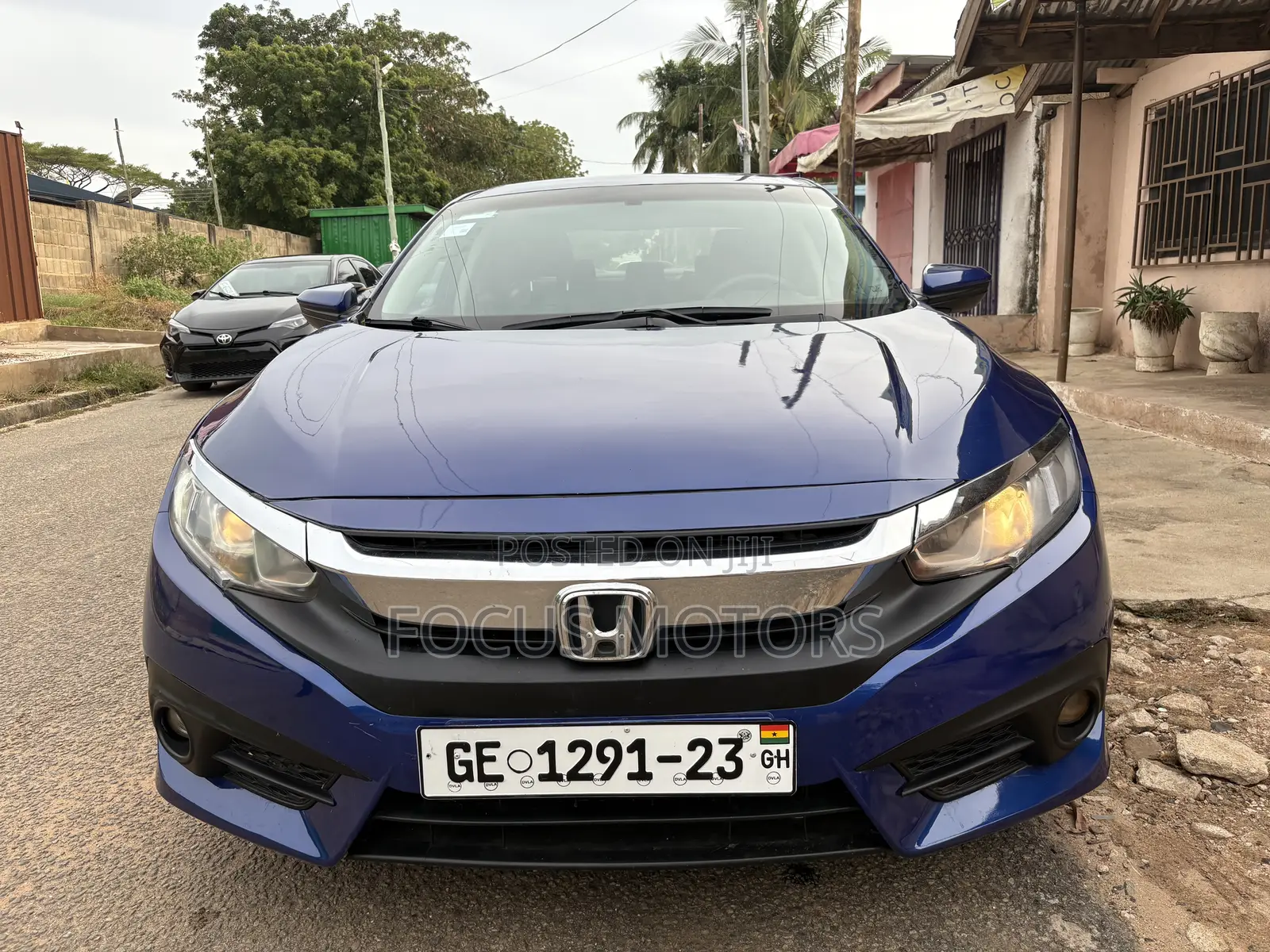 Honda Civic 2016 Blue