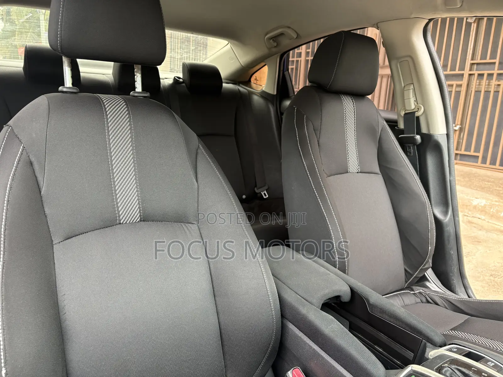 Honda Civic 2016 Blue